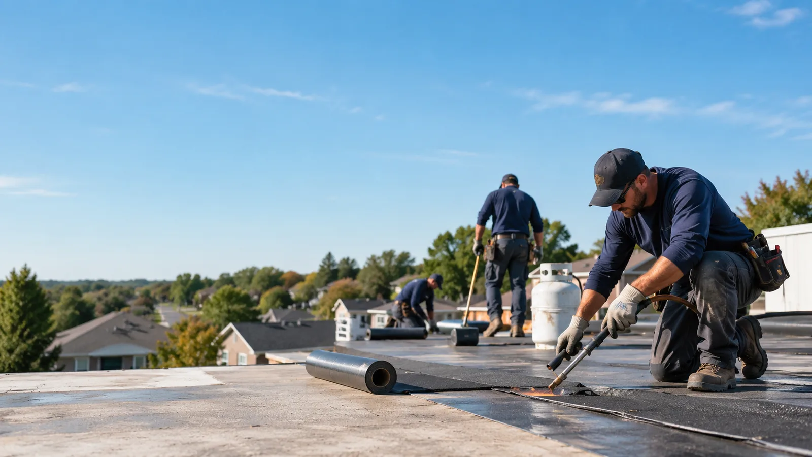 Flat Roof Leak Repair providers in Beaver, UT